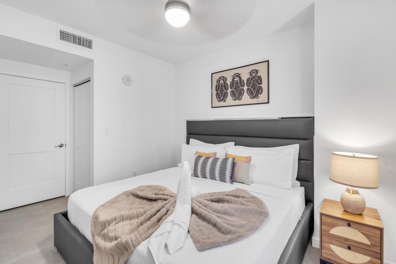 Apartment Urban 1 Bed Oasis Near Brickell With Free Parking